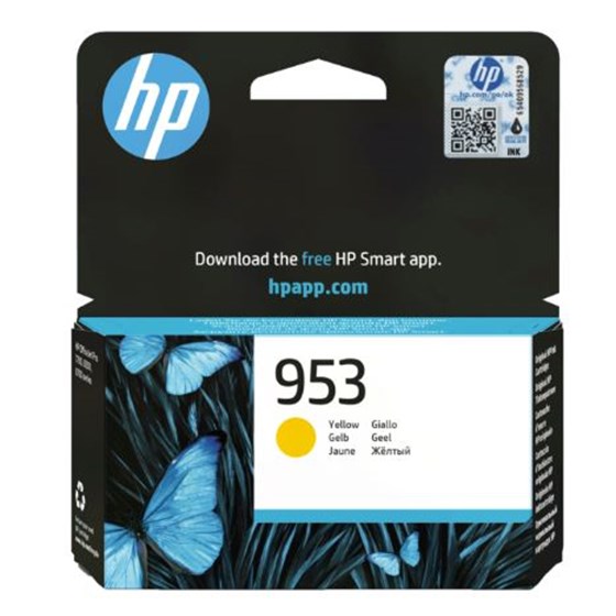 Tinta HP 953 Yellow P/N: F6U14AE 
