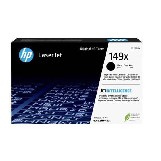 Toner HP LaserJet 149X Black P/N: W1490X