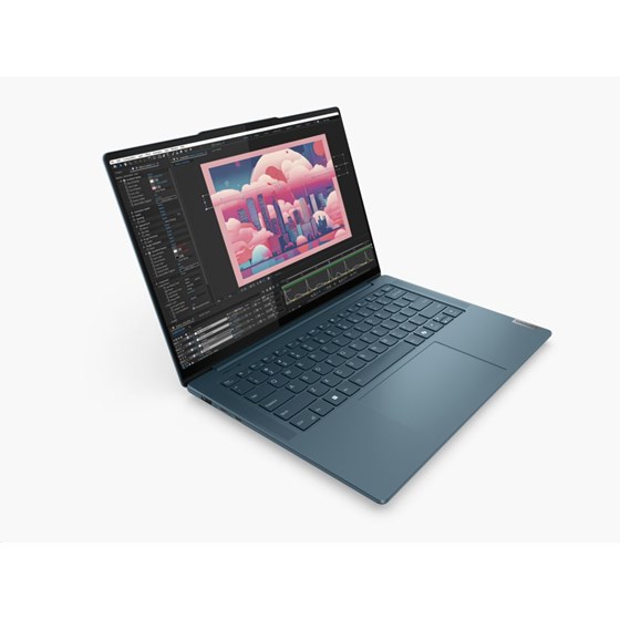 Lenovo Yoga Pro 7 14AHP9, 83E3000LSC, 14.5" 3K, AMD Ryzen™ 7 8845HS, 16GB, 1TB SSD, W11H, nVidia GeForce RTX 3050 6GB