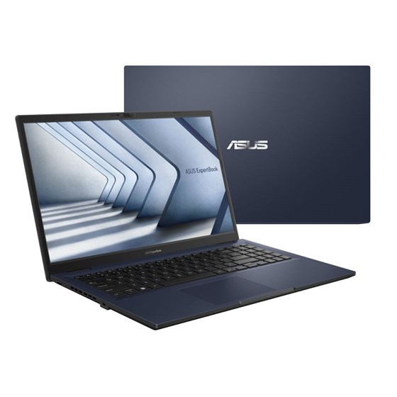 Asus ExpertBook B1 B1502CVA-WB73C2X, 90NX06X1-M03W30, 15.6" Full HD, Intel Core i7-1355U, 16GB, 512GB SSD, W11P, Intel UHD Graphics
