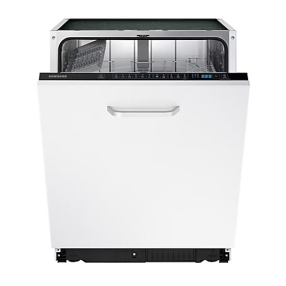 SAMSUNG ugr. perilica posuđa DW60M6040BB/EO