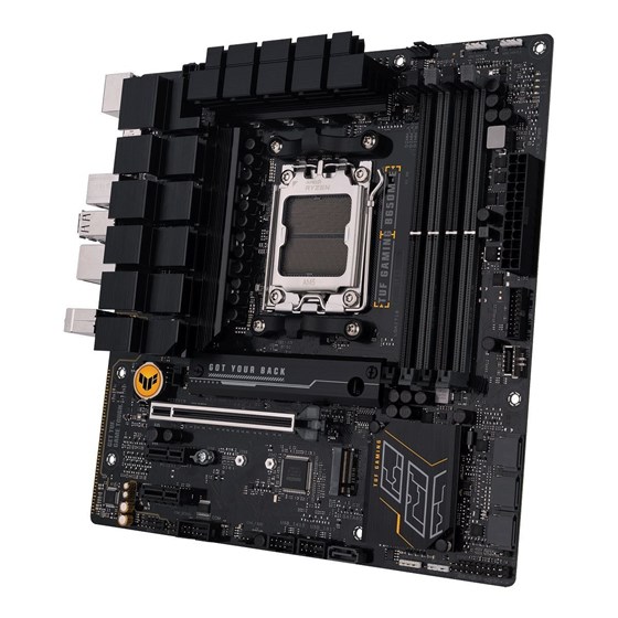 Matična ploča Asus TUF GAMING B650M-E, Socket AM5, mATX, 90MB1FU0-M0EAY0