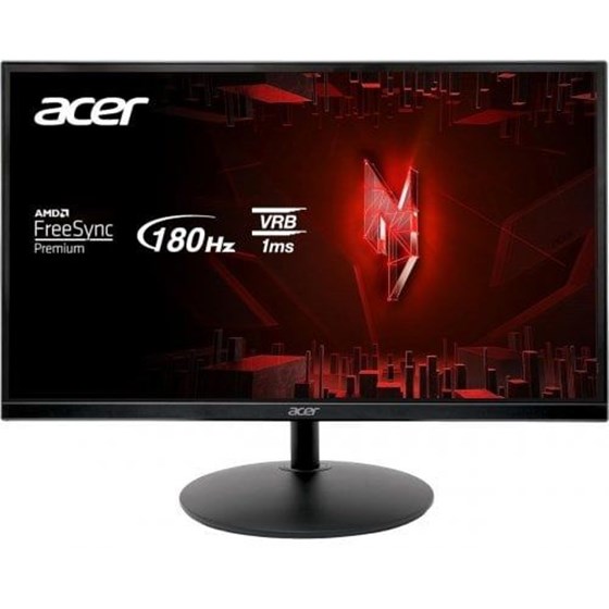 Monitor Acer Nitro XF240YM3, 23.8" FHD, IPS, 180Hz 1ms, HDMI, DP, AMD FreeSync, Crni, UM.QX0EE.319