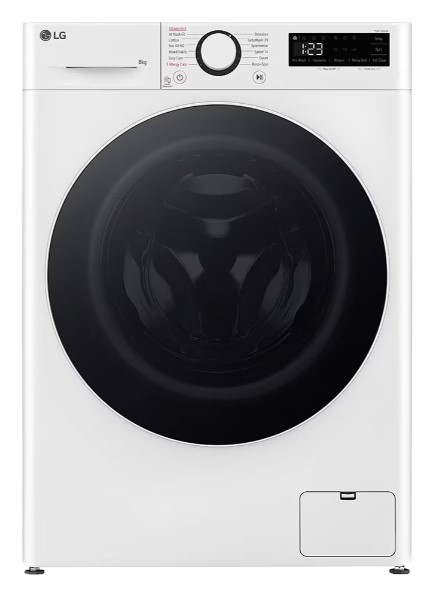 LG slim perilica F2WR508S0W, 8 kg