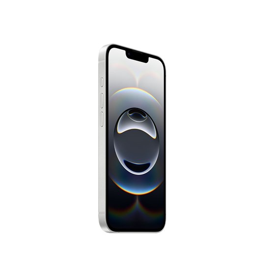 Apple iPhone 16e, 6.1", 128GB, iOS 18, White, md1r4sx/a
