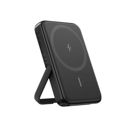 Anker 322 Powerbank MagGo 5.000mAh magnetni bežični sa  držačem, crni