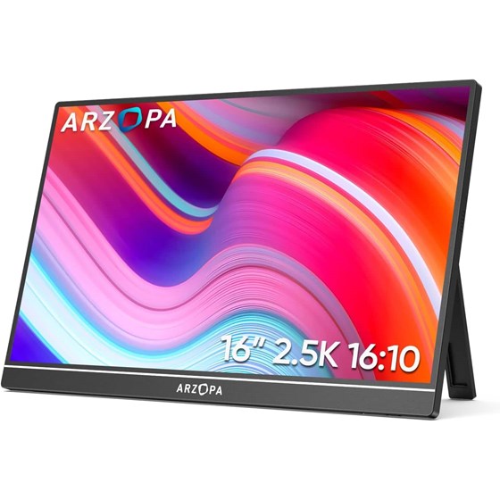 Monitor Arzopa Monitor 16,0” Z1RC 2.5K Monitor Portable Gaming (bez zaštitne navlake) , 92172107