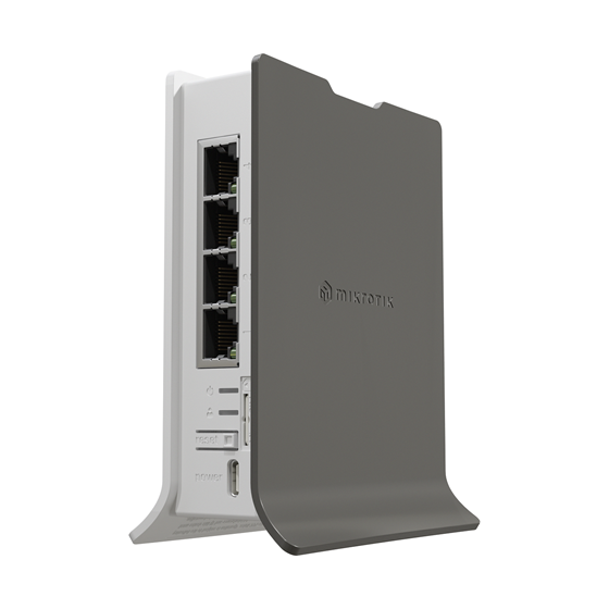 Mikrotik hAP ax Lite LTE6 kit, AX600 WiFi Router, 2.4GHz, 802.11ax, RouterOS v7 L4 (C53UiG+5HPaxD2HPaxD) 
