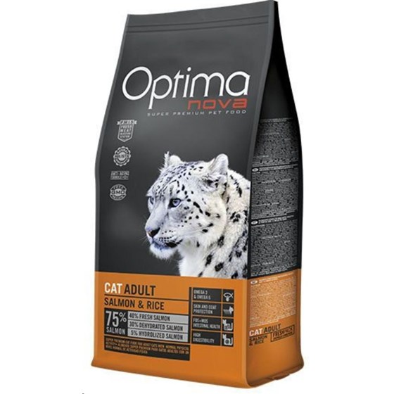 Hrana za mačke ON cat adult Losos/riža 8kg LG