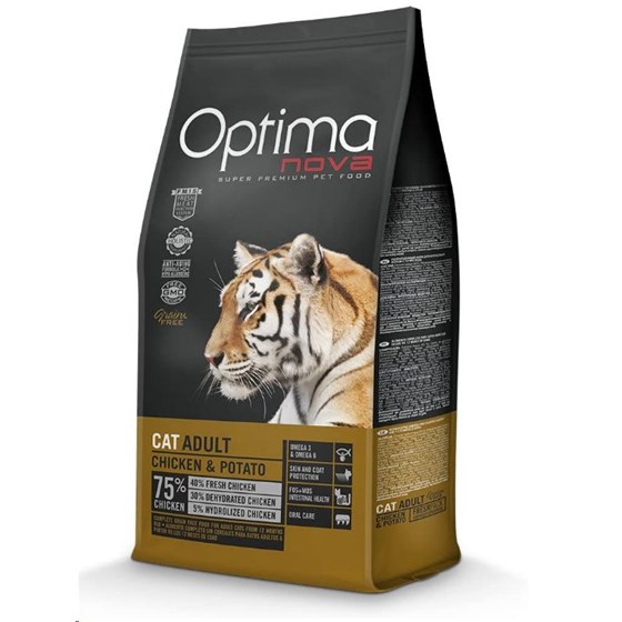 Hrana za mačke ON cat adult Pile/krumpir 2kg GF