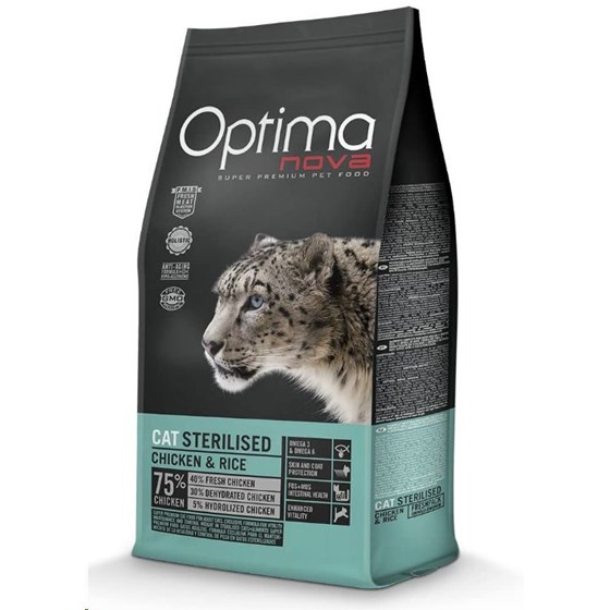 Hrana za mačke ON cat adult Sterilised Pile/riža 400g LG
