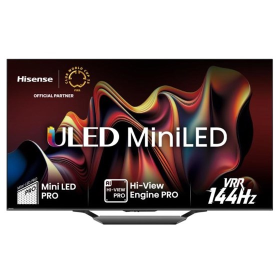 TV HISENSE 75U7NQ, 75" 4K UHD, ULED. Smart TV, 75U7NQ