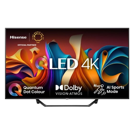 TV HISENSE 65A7NQ, 65" 4K UHD, QLED, Smart TV,  65A7NQ