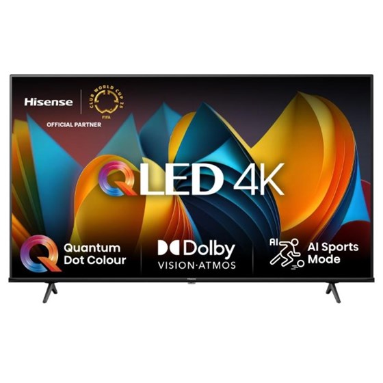TV HISENSE 85E7NQ, 85" 4K UHD, QLED, Smart TV, 85E7NQ