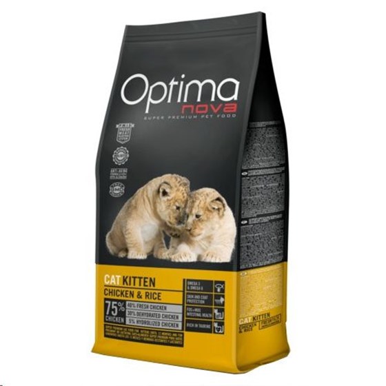 Hrana za mačke ON cat Kitten Pile/riža 8kg LG