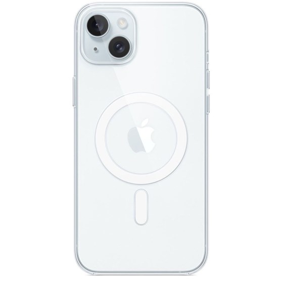 Apple iPhone 15 Plus Clear Case w MagSafe, mt213zm/a