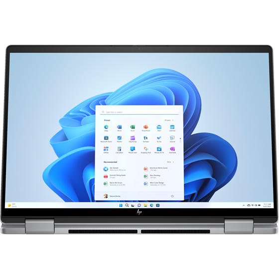 HP Envy x360 14-fc0000nn, A85RXEA, 14" 3K TouchScreen, Intel Core Ultra 5 125U, 16GB, 1TB SSD, W11H, Intel Graphics