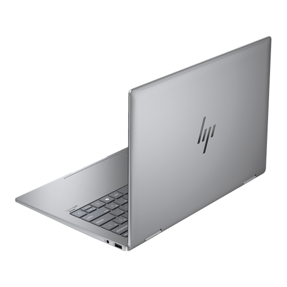 HP Envy x360 14-fc0000nn, A85RXEA, 14" 3K TouchScreen, Intel Core Ultra 5 125U, 16GB, 1TB SSD, W11H, Intel Graphics