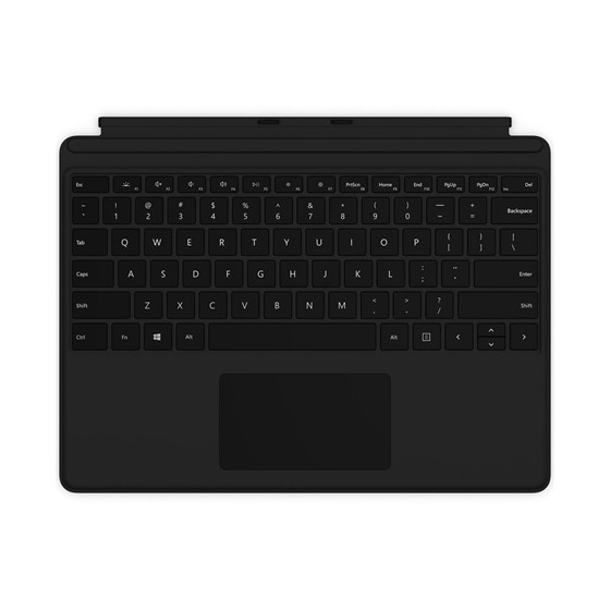Tipkovnica Microsoft Surface pro za Surface Pro 8/9/10/11 Crna, EP2-00445
