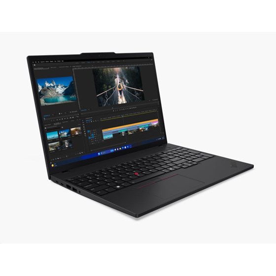 Lenovo ThinkPad T16 Gen 3, 21MN005TSC, 16" WQUXGA OLED, Intel Core Ultra 7 155U, 32GB, 1TB, W11P, Intel Graphics, WWAN 4G eSIM