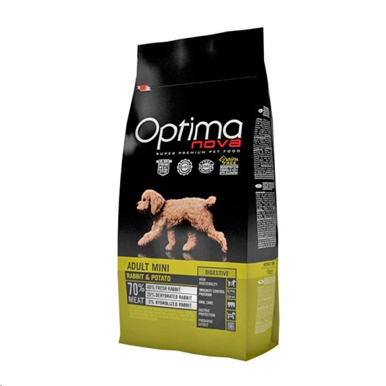 Hrana za pse ON dog adult mini Zec/krumpir 8kg GF