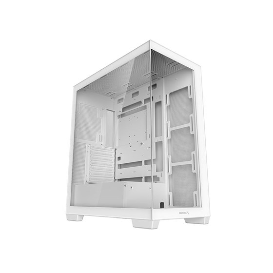 Kućište DeepCool CG580 WH, ATX, Midi-Tower, Tempered Glass, White, R-CG580-WHNDA0-G-1