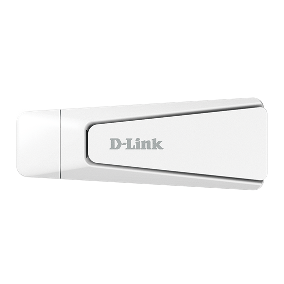 D-Link AX18U, AX1800 Dual-Band Wi-Fi 6 USB adapter