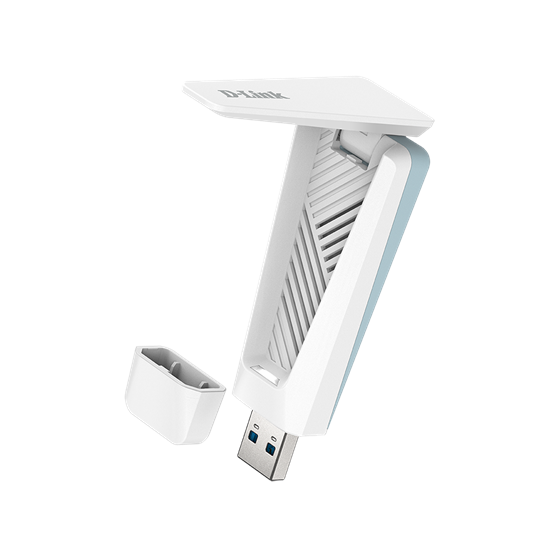 D-Link AX18U, AX1800 Dual-Band Wi-Fi 6 USB adapter