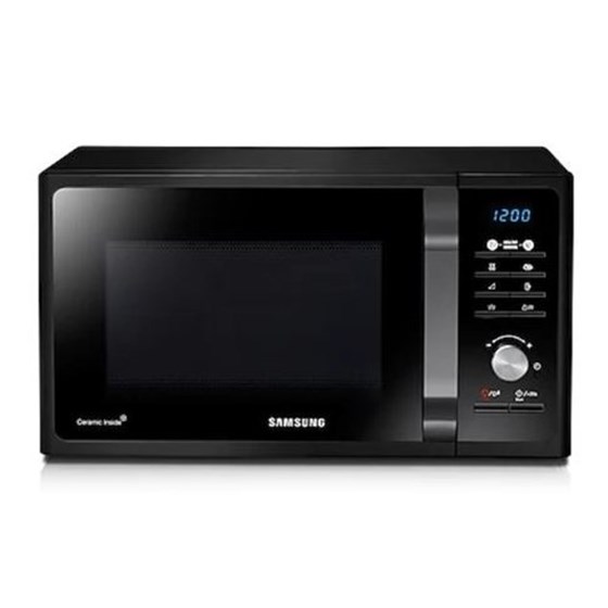 SAMSUNG mikrovalna MG23F301TAK/OL