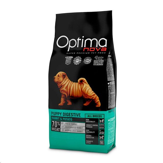 Hrana za pse ON dog puppy Zec/krumpir 2kg GF