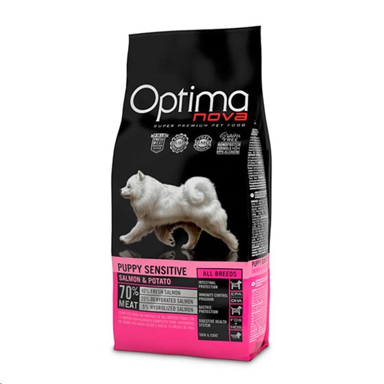 Hrana za pse ON dog puppy Sensitive Losos/krumpir 2kg GF