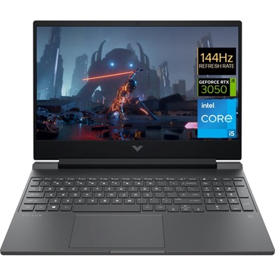 Victus 15-fa0046nm, 801Z8EA, 15.6" FullHD 144hz, Intel Core i5 12450H, 16GB, 512GB SSD, W11H, NVIDIA GeForce RTX 3050 4 GB GDDR6