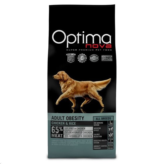 Hrana za pse ON dog adult Obesity 12kg LG