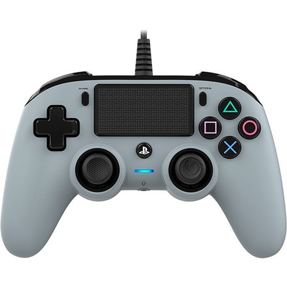 Gamepad Nacon Compact PS4, PC, Sivi P/N: 3499550360776