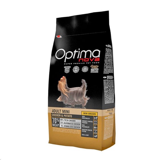 Hrana za pse ON dog adult mini pile/krumpir 2kg GF