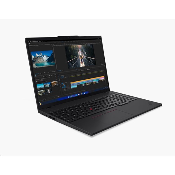 Lenovo ThinkPad T16 Gen 3, 21MN00B7SC, 16" WUXGA, Intel Core Ultra 7 155U, 64GB, 2TB SSD, W11P, Intel Graphics