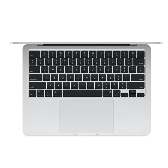 Apple MacBook Air, mc654cr/a, 13.6/ SILVER/M4 10C CPU/10C GPU/24GB/512GB-CRO