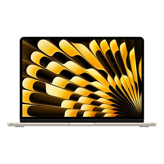 Apple MacBook Air, mc6a4cr/a, 13.6/STARLIGHT/M4 10C CPU/10C GPU/24GB/512GB-CRO