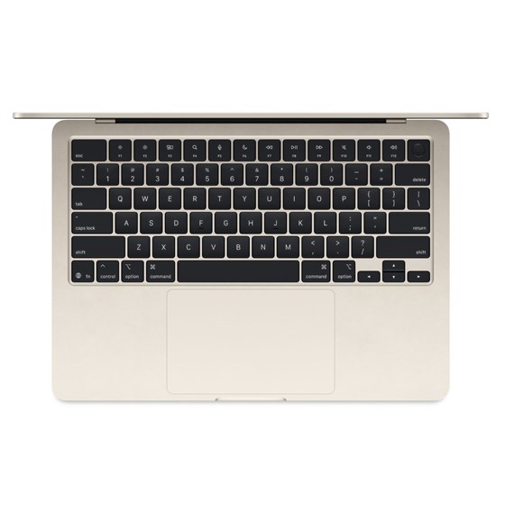 Apple MacBook Air, mc6a4cr/a, 13.6/STARLIGHT/M4 10C CPU/10C GPU/24GB/512GB-CRO