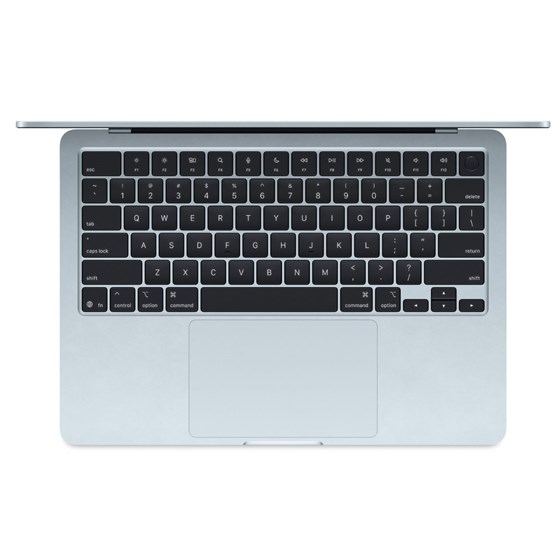 Apple MacBook Air, mc6v4cr/a, 13.6/SKY BLUE/M4 10C CPU/10C GPU/24GB/512GB-CRO