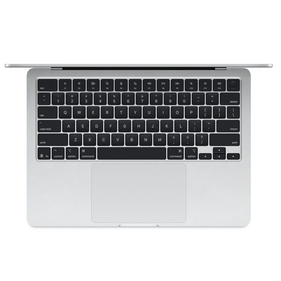 Apple MacBook Air, mw0w3cr/a, 13.6/SILVER/M4 10C CPU/8C GPU/16GB/256GB-CRO