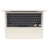 Apple MacBook Air, mw0y3cr/a,  13.6/STARLIGHT/M4 10C CPU/8C GPU/16GB/256GB-CRO