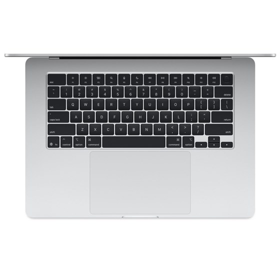 Apple MacBook Air, mc6j4cr/a, 15.3/SILVER/M4 10C CPU/10C GPU/24GB/512GB-CRO