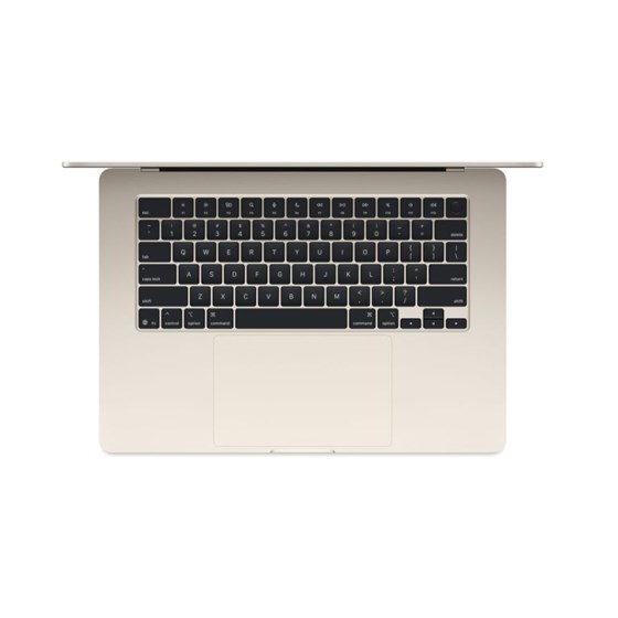 Apple MacBook Air, mc6k4cr/a, 15.3/STARLIGHT/M4 10C CPU/10C GPU/24GB/512GB-CRO