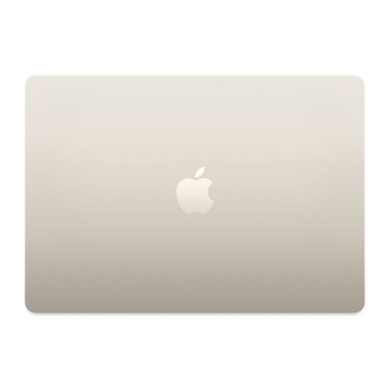 Apple MacBook Air, mc6k4cr/a, 15.3/STARLIGHT/M4 10C CPU/10C GPU/24GB/512GB-CRO