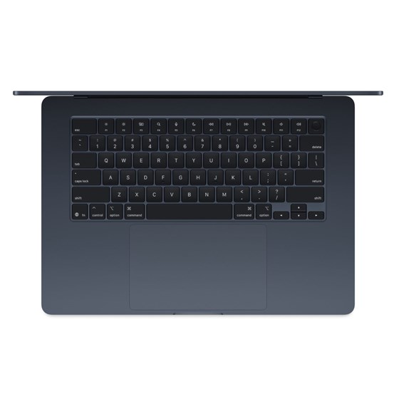 Apple MacBook Air, mc6l4cr/a, 15.3/MIDNIGHT/M4 10C CPU/10C GPU/24GB/512GB-CRO