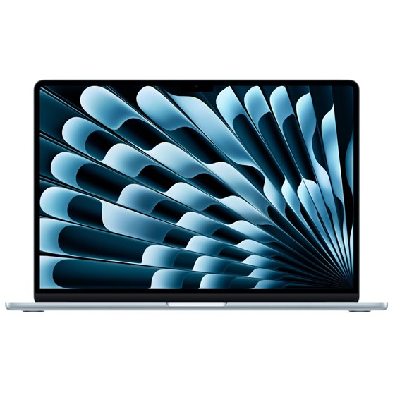 Apple MacBook Air mc7a4cr/a, 15.3/SKY BLUE/M4 10C CPU/10C GPU/16GB/256GB-CRO