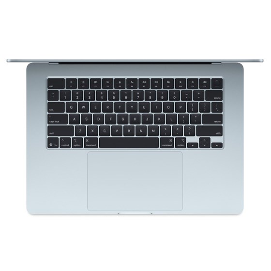 Apple MacBook Air mc7c4cr/a, 15.3/SKY BLUE/M4 10C CPU/10C GPU/16GB/512GB-CRO