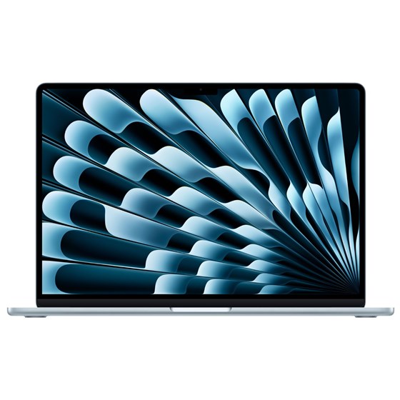 Apple MacBook Air mc7d4cr/a, 15.3/SKY BLUE/M4 10C CPU/10C GPU/24GB/512GB-CRO