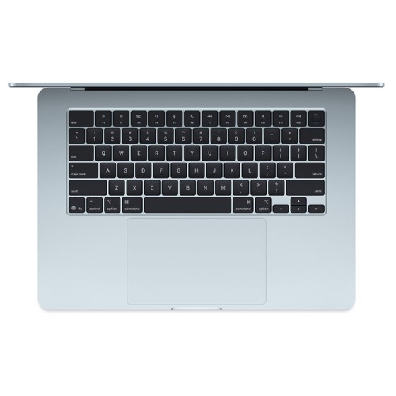 Apple MacBook Air mc7d4cr/a, 15.3/SKY BLUE/M4 10C CPU/10C GPU/24GB/512GB-CRO